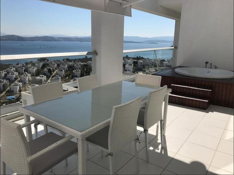Penthouse Horizon Sky Apartamento Alagunciftligi Exterior foto