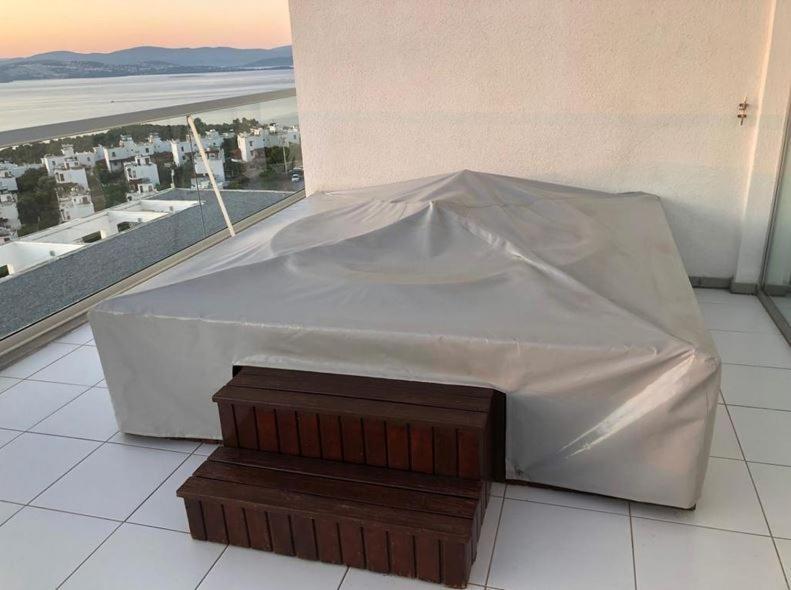 Penthouse Horizon Sky Apartamento Alagunciftligi Exterior foto