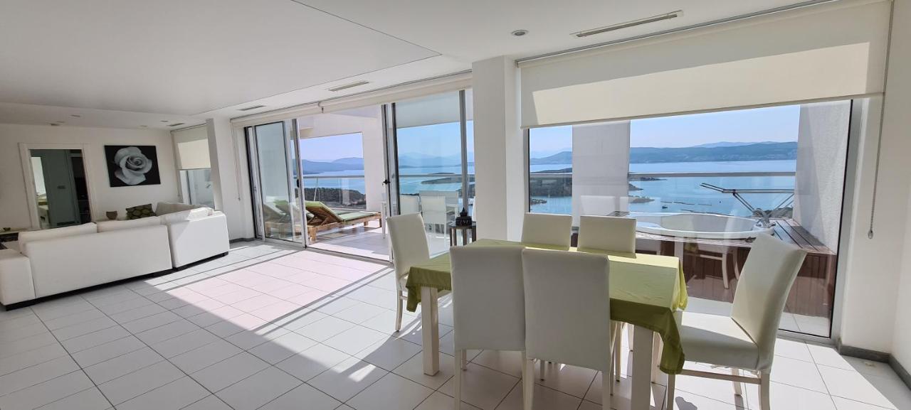 Penthouse Horizon Sky Apartamento Alagunciftligi Exterior foto